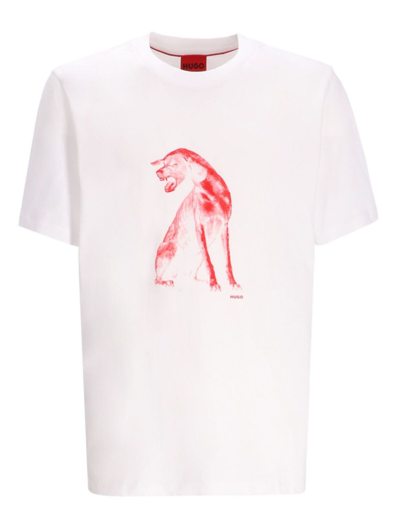 graphic-print T-shirt 1