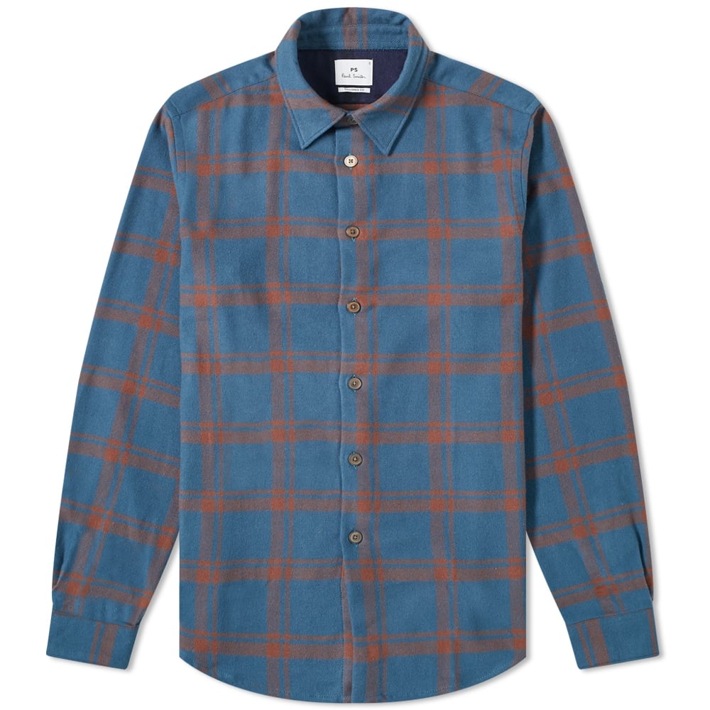 Paul Smith Flannel Check Overshirt - 1