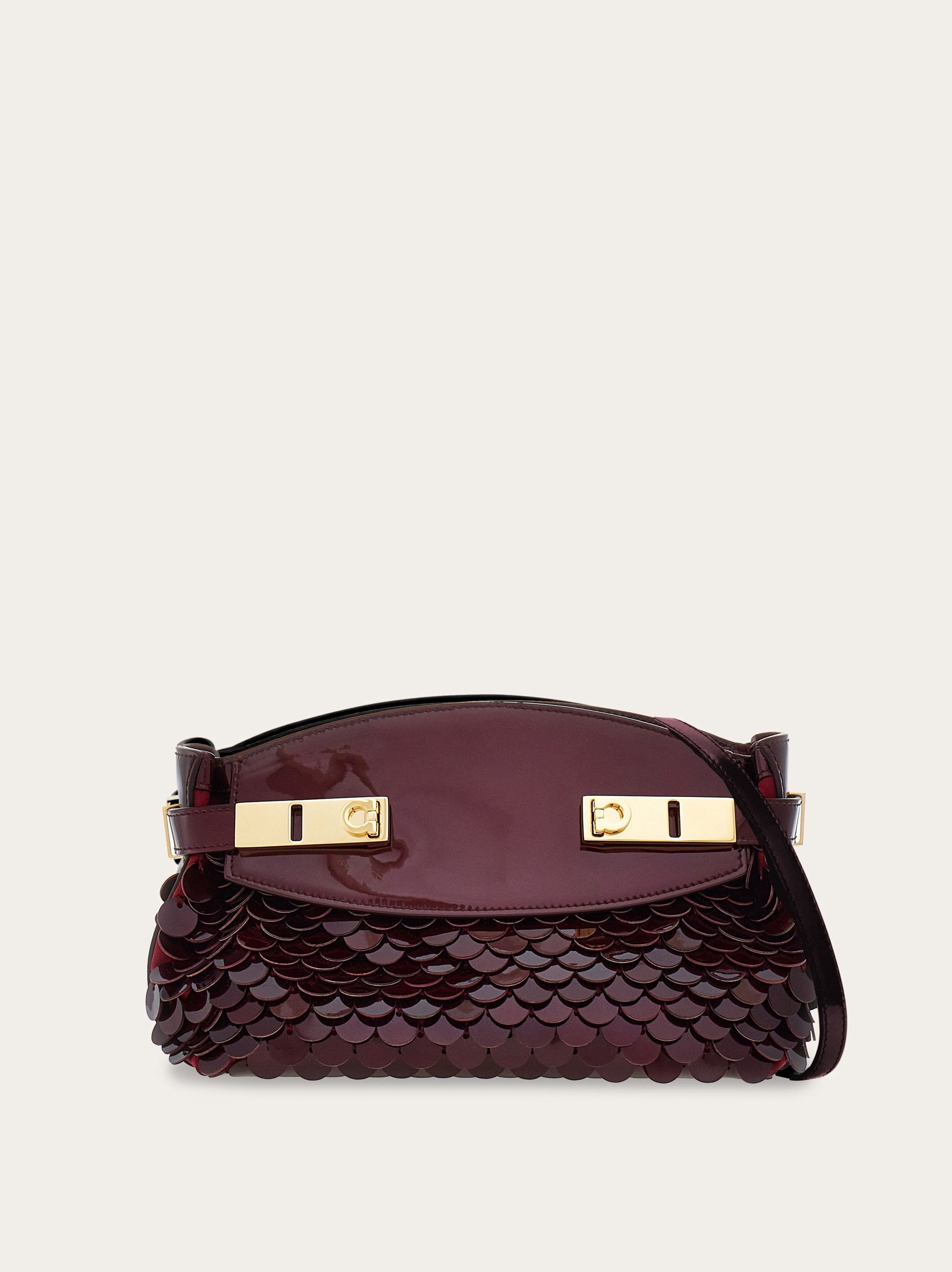 Hug handbag with sequins (S) - 1