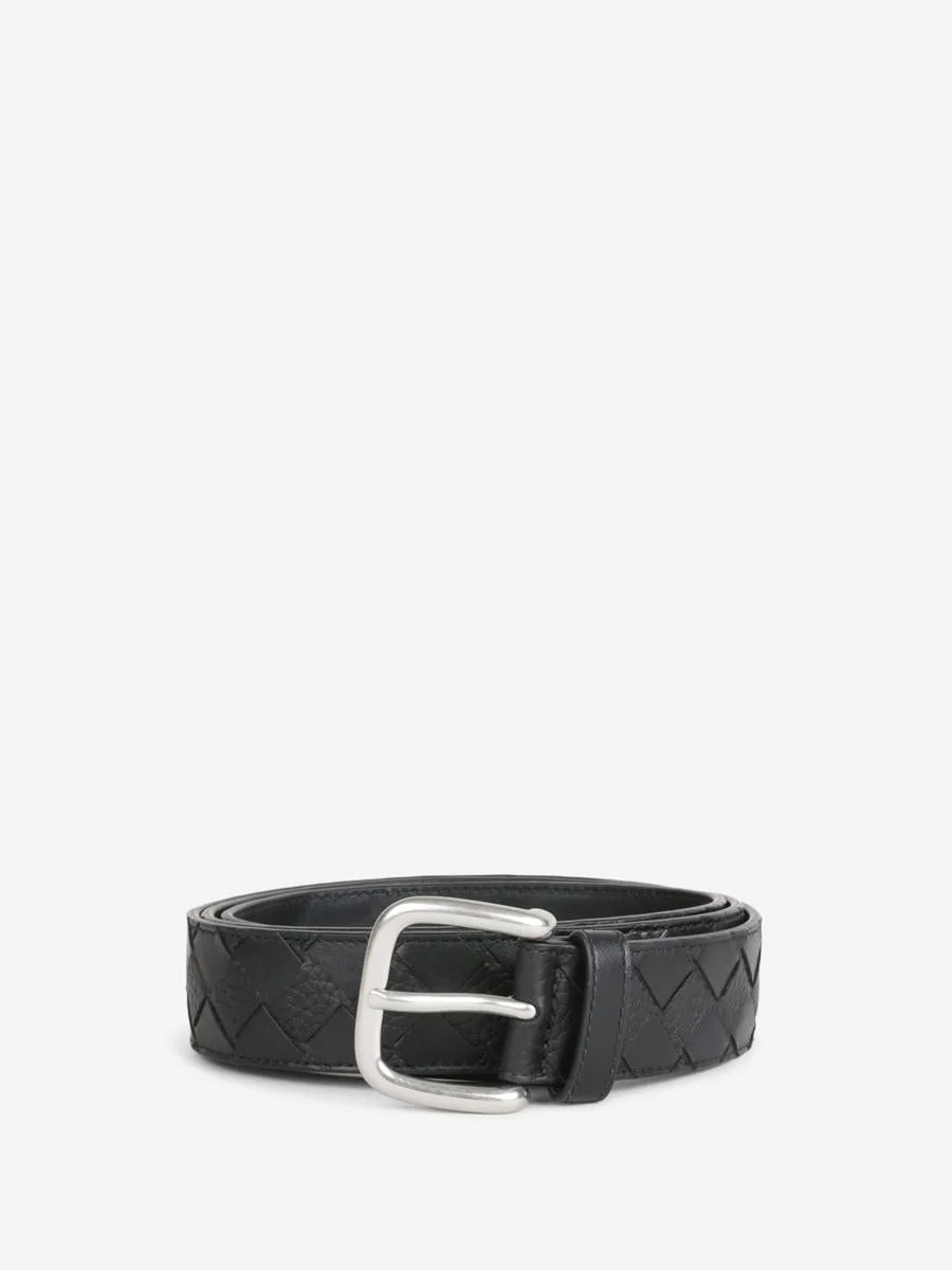 Bottega Veneta Intrecciato Belt - 1