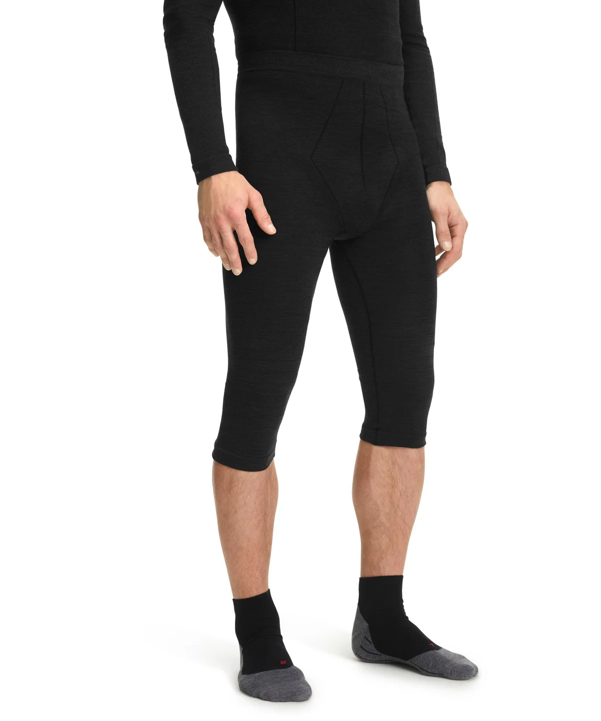 Men 3/4 Tights Wool-Tech - 1
