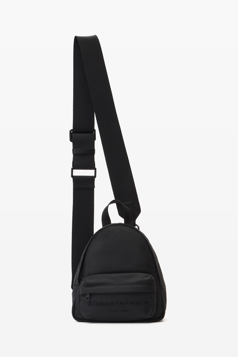 Punch Mini Sling Backpack in Canvas 1