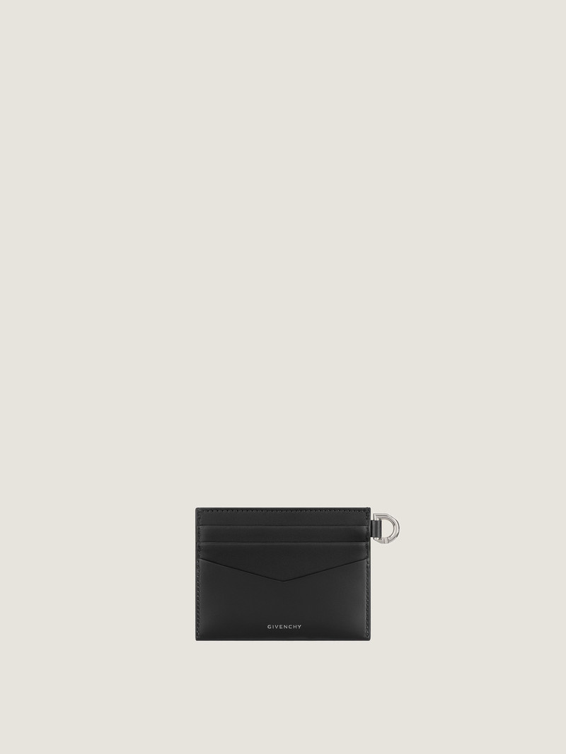 Givenchy 4G CARD HOLDER IN BOX LEATHER outlook