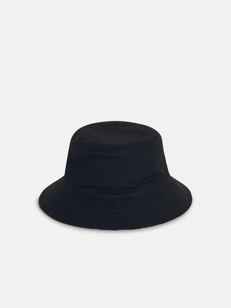Burberry 'BUCKET' BLACK COTTON HAT outlook
