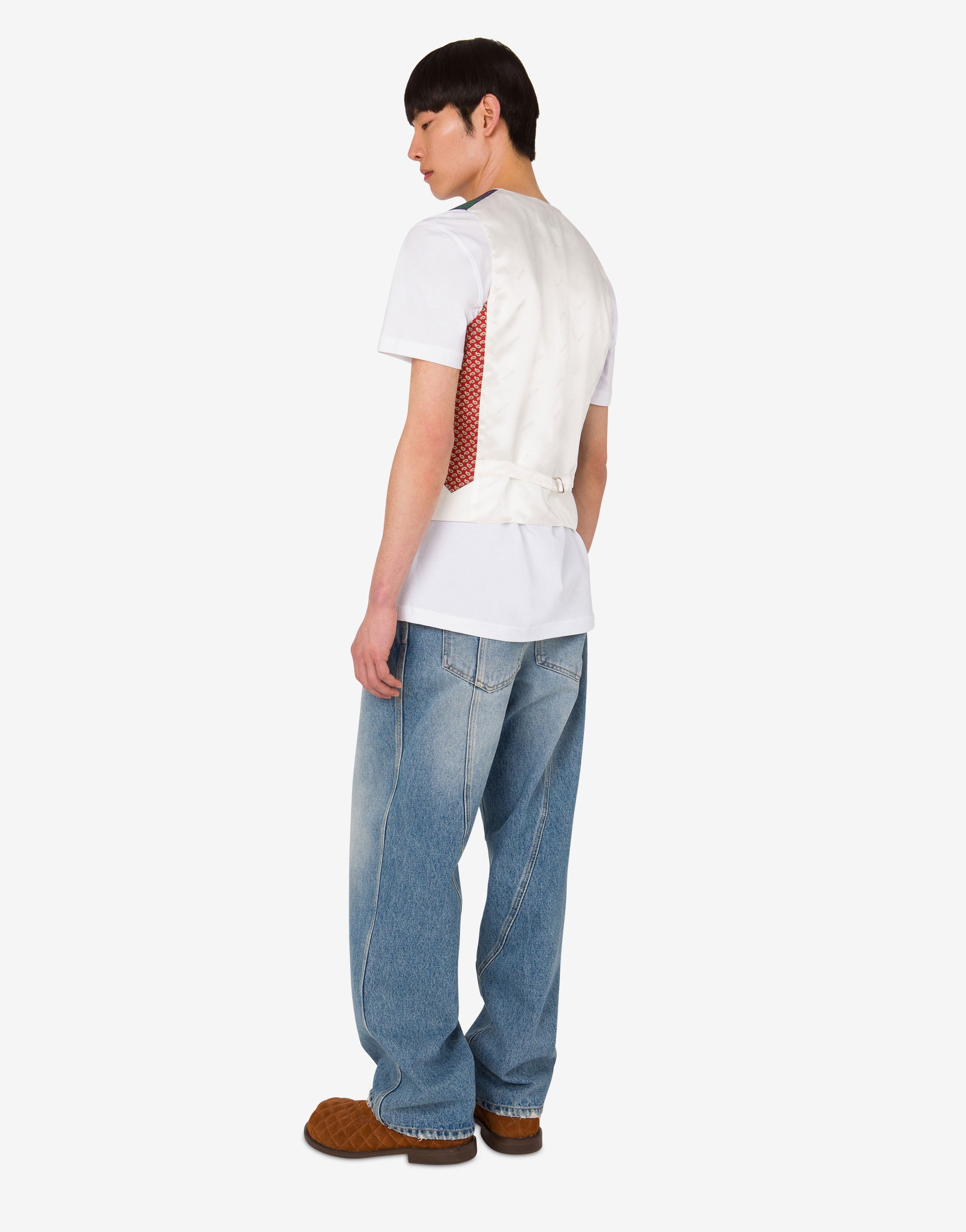 COTTON GABARDINE VEST ARCHIVE - 2