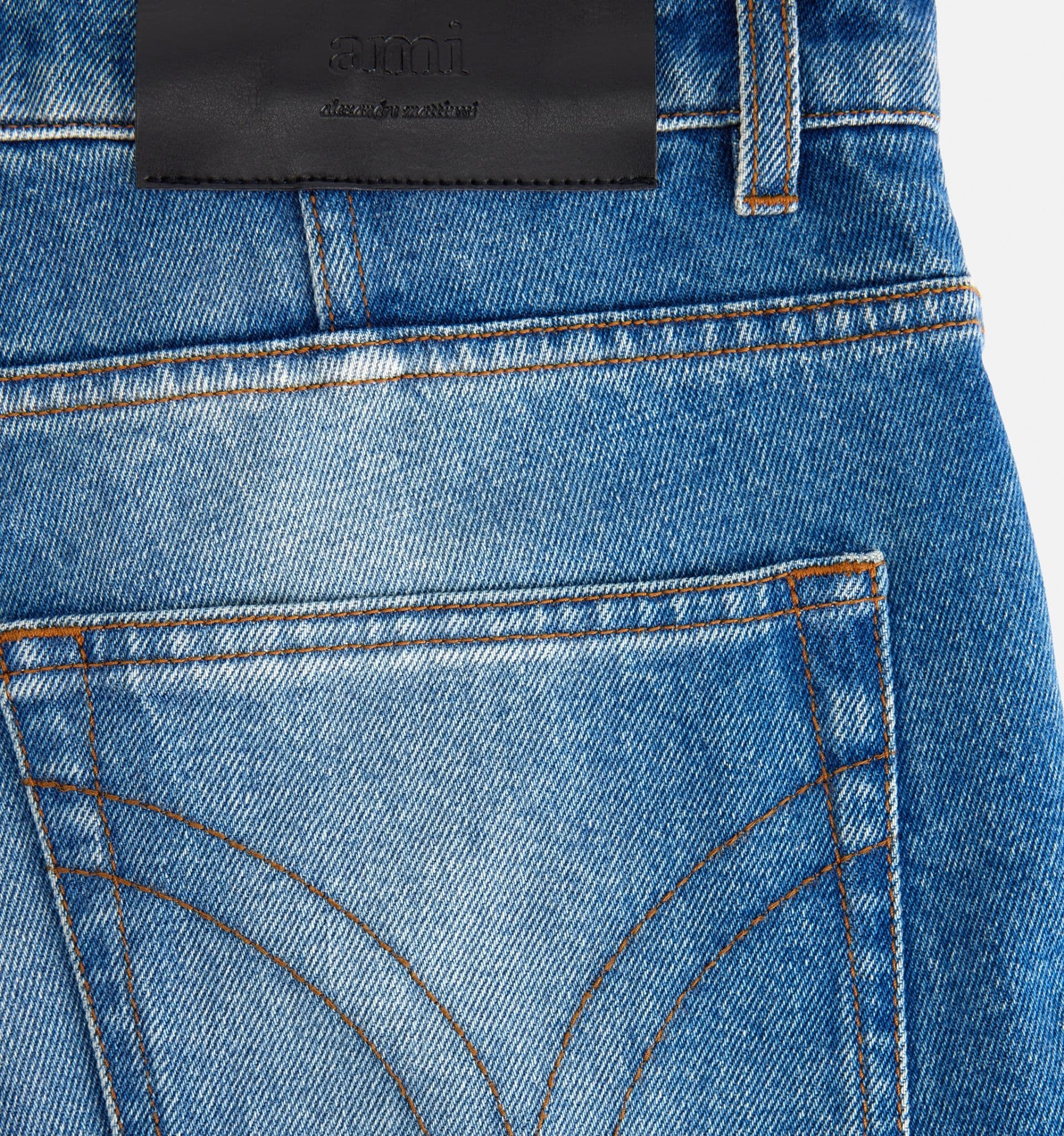 Straight Fit Jean - 4
