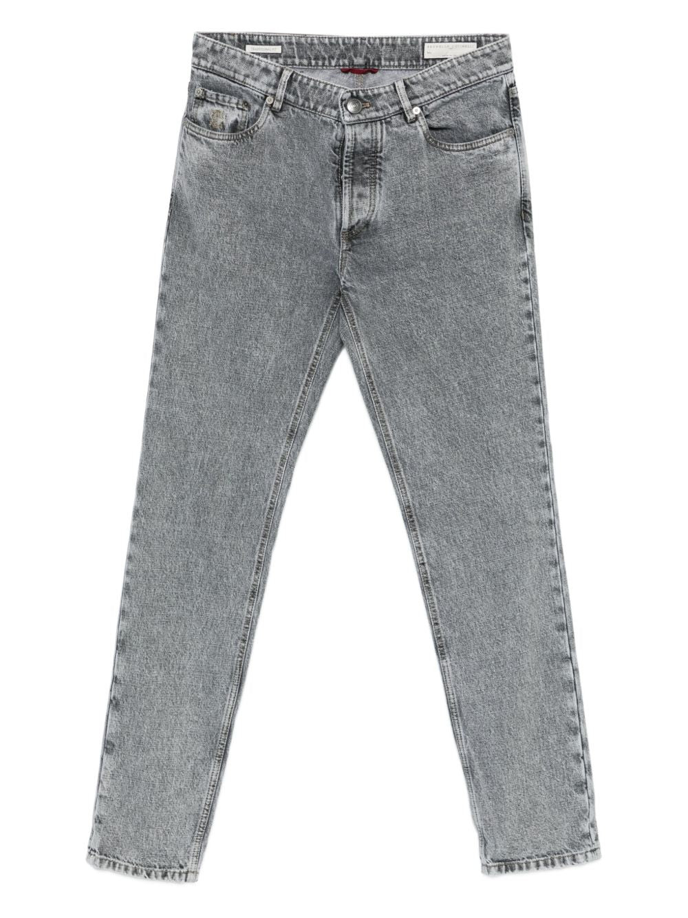 Jeans Blacks And Greys - 1