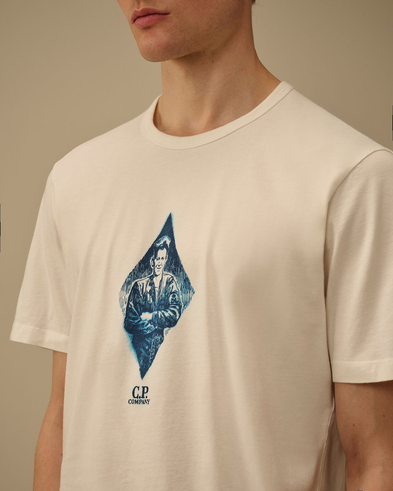 Compact 20/1 Jersey Short Sleeve British Sailor T-Shirt 5