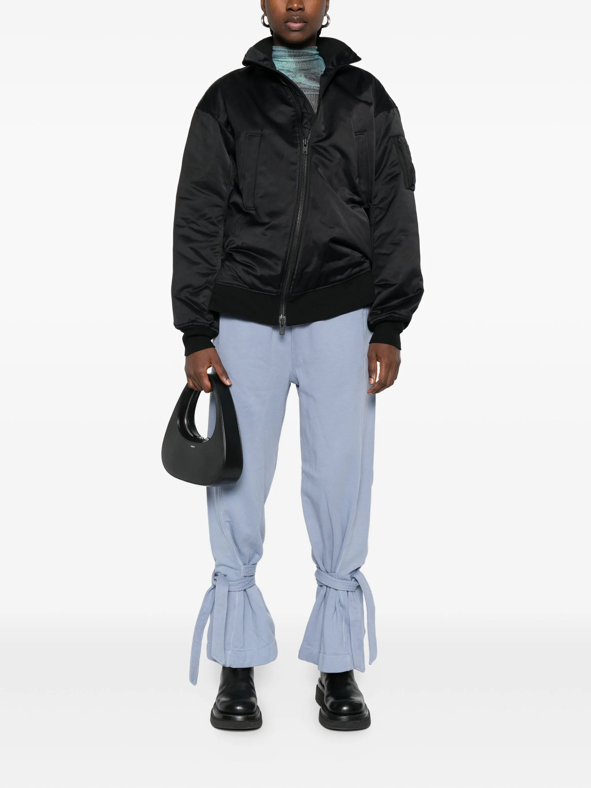 Y-3 Long-sleeved Bomber Jacket - 2