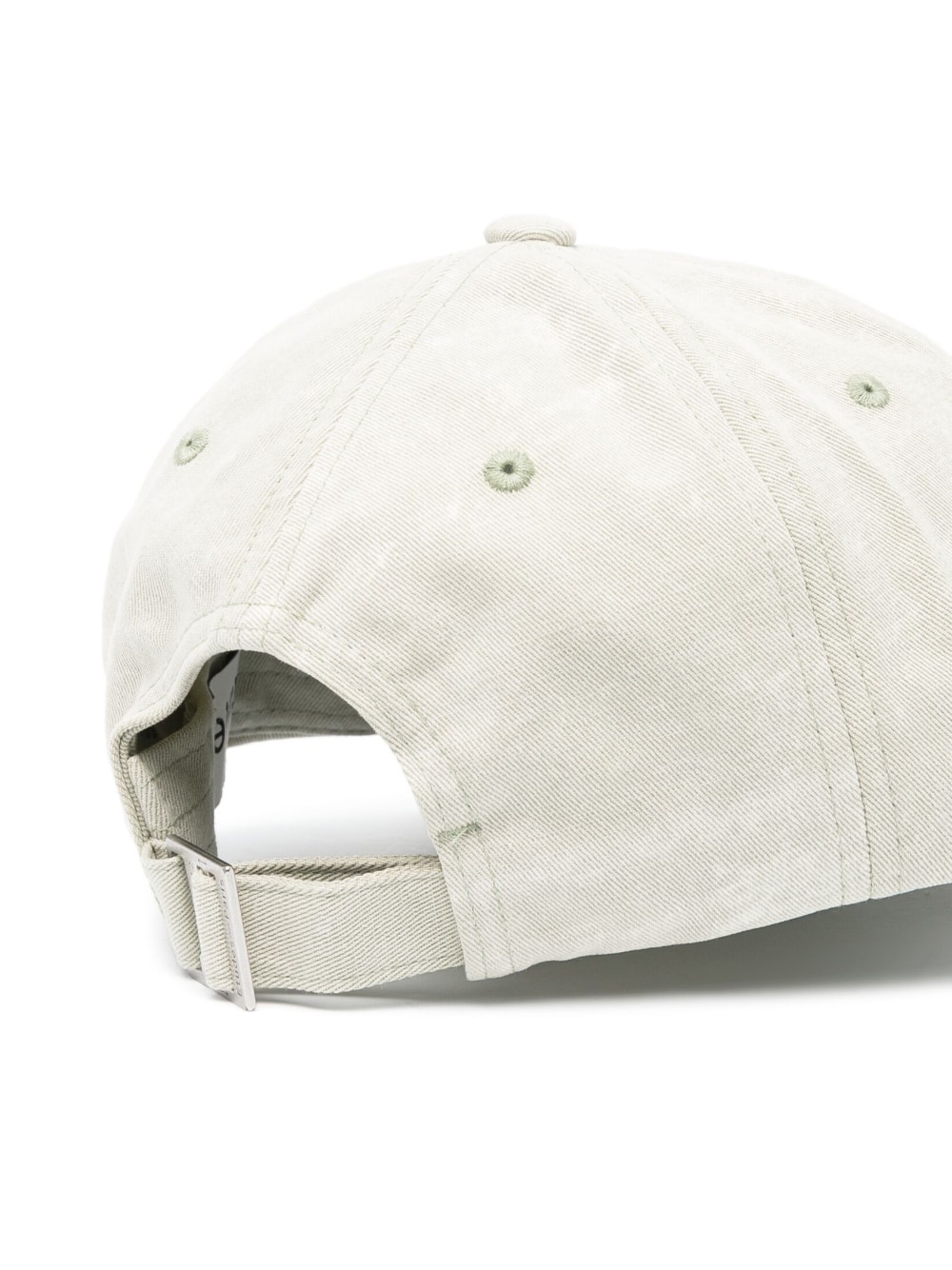 faded-effect cotton cap - 2