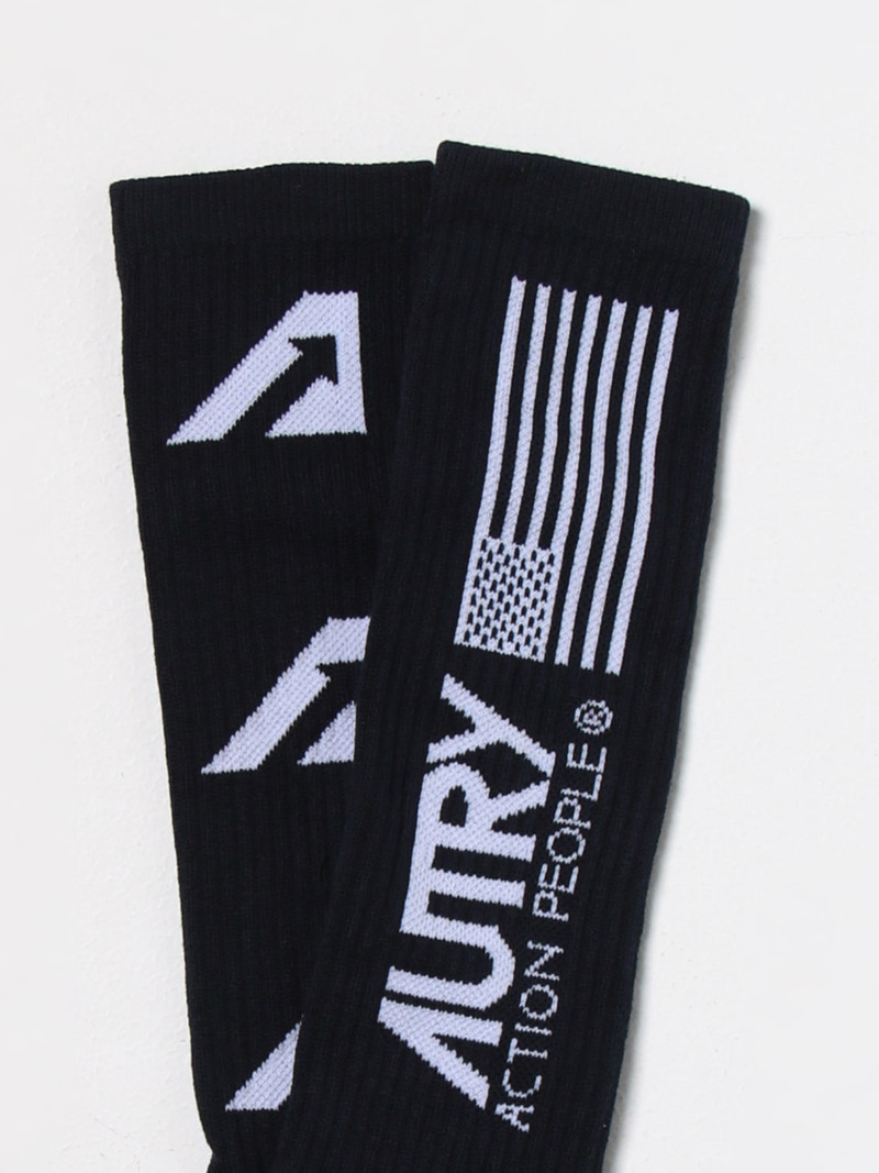 AUTRY Autry socks in stretch cotton outlook