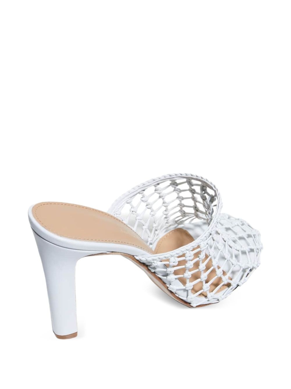 Ellas woven mules - 2