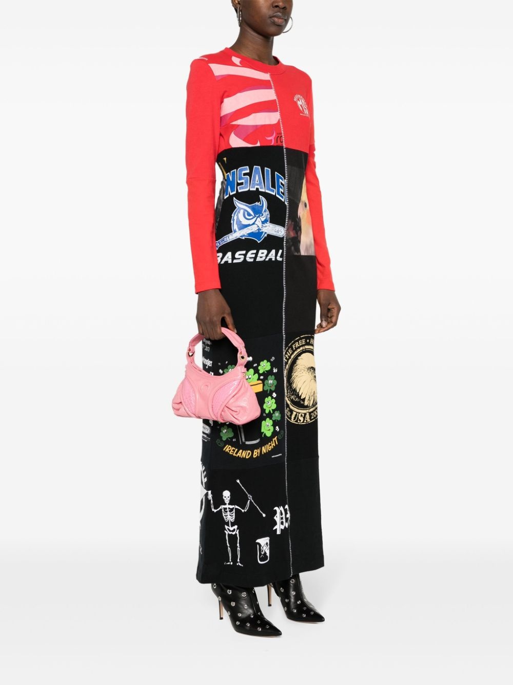 mini Futura tote bag - 2