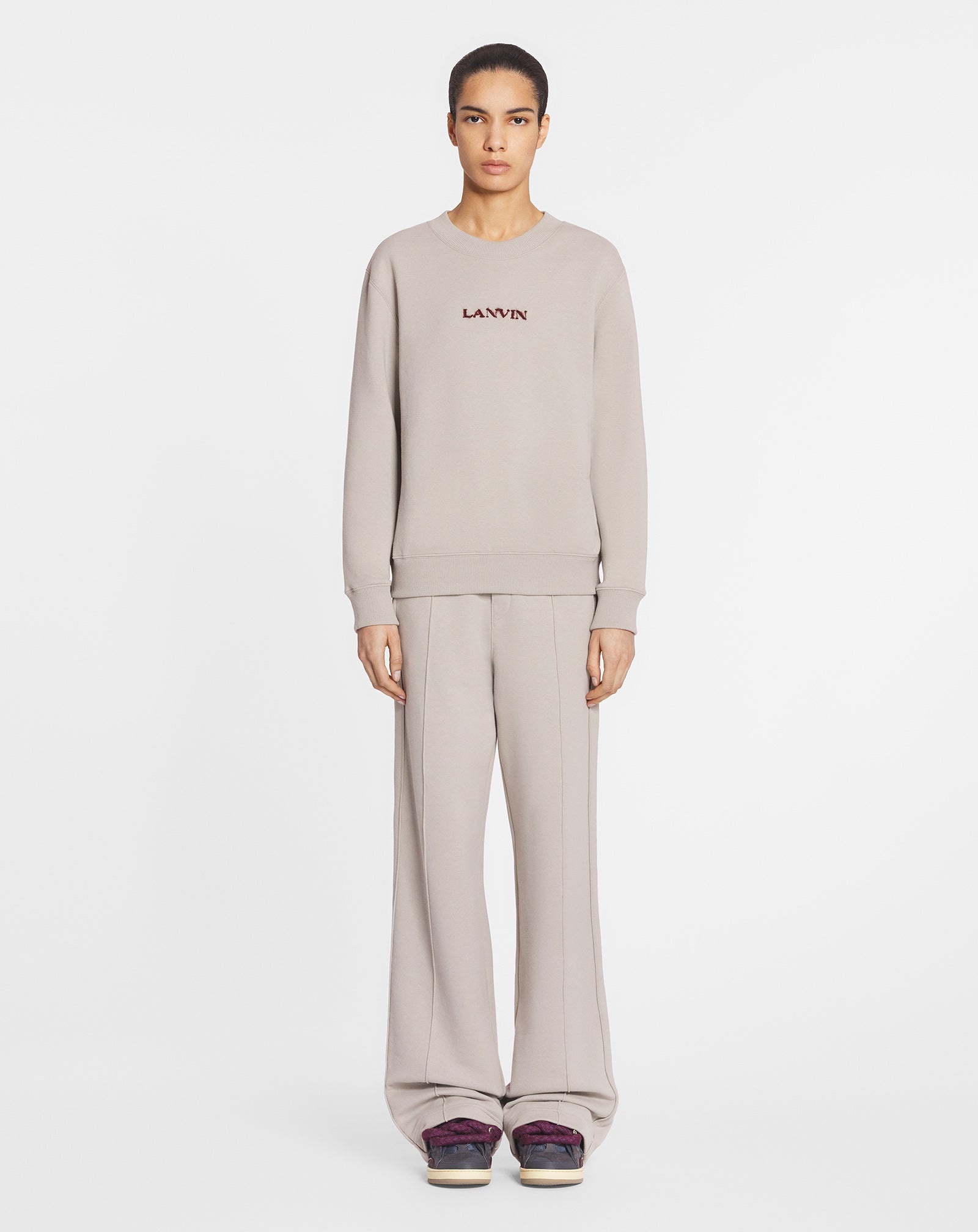 LANVIN MOHAIR SWEATSHIRT - 2