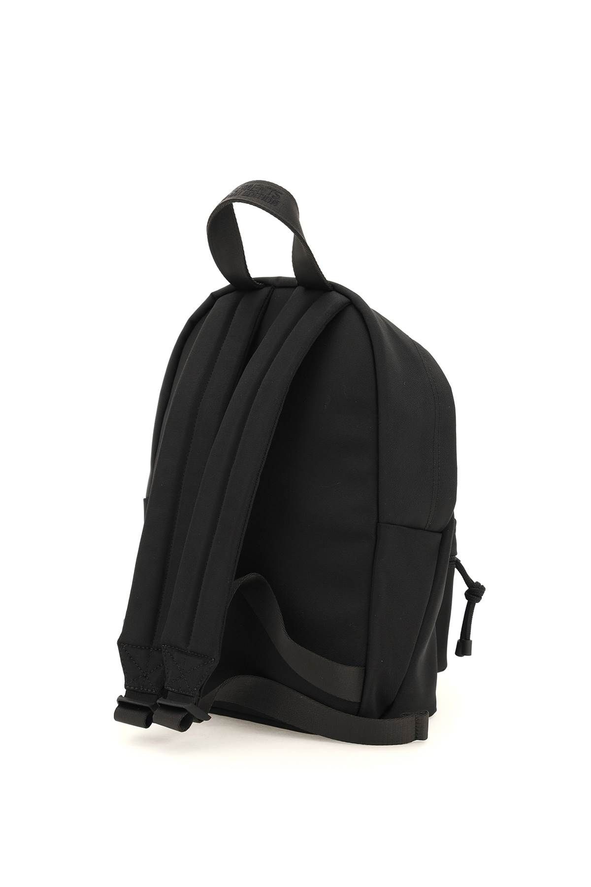 MULTICOLOUR CRYSTAL LOGO MINI BACKPACK - 2