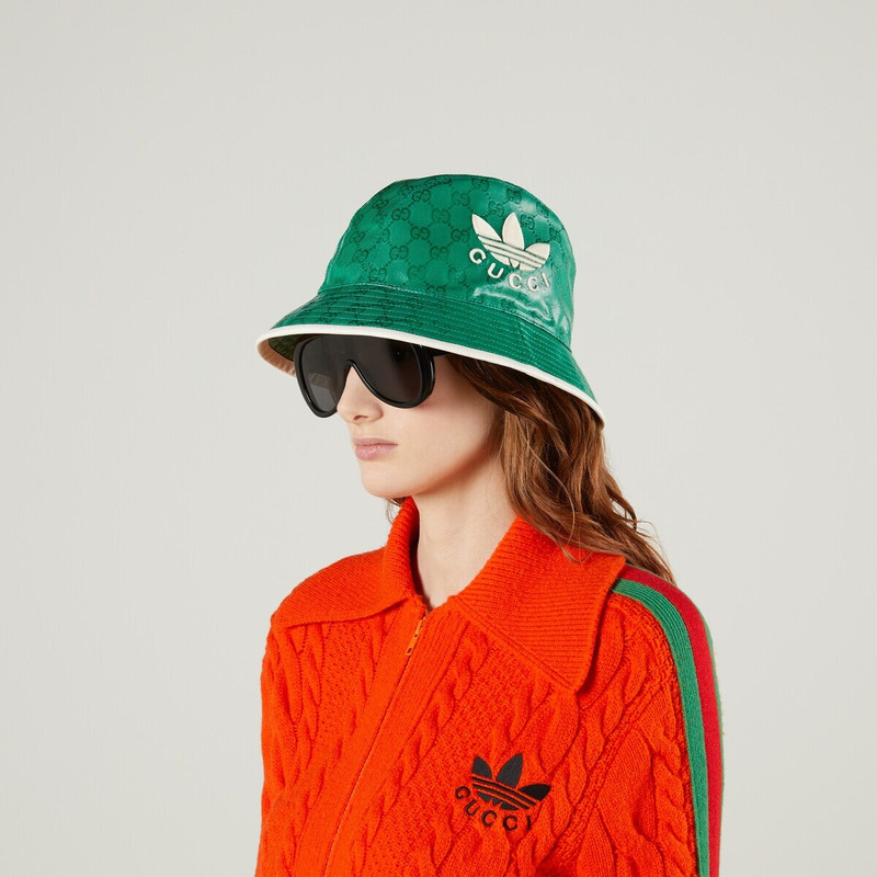 adidas x Gucci GG canvas fedora 4