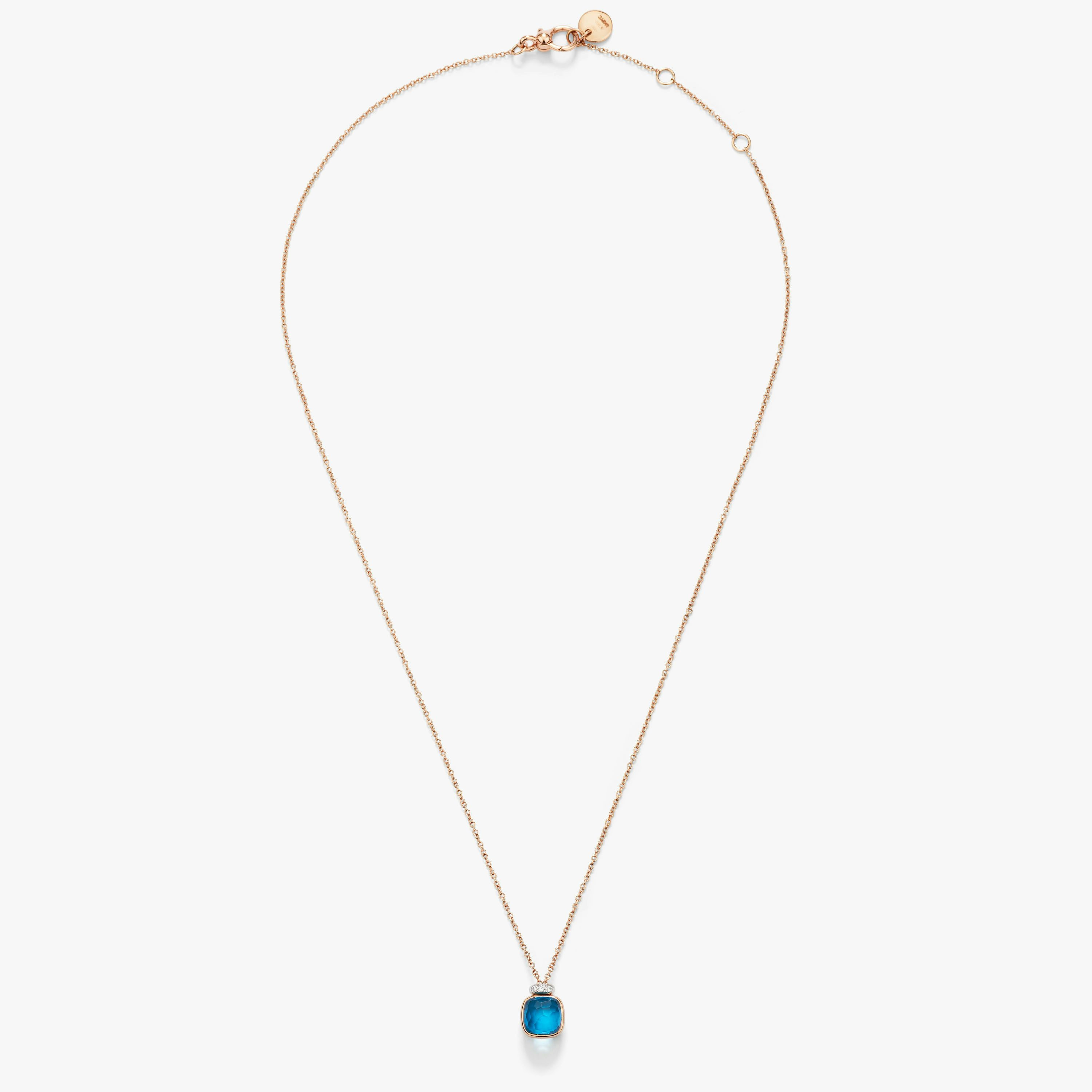Nudo Mini Necklace With Pendant - 2