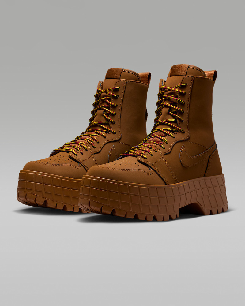 Air Jordan 1 Brooklyn Women's Boots 5