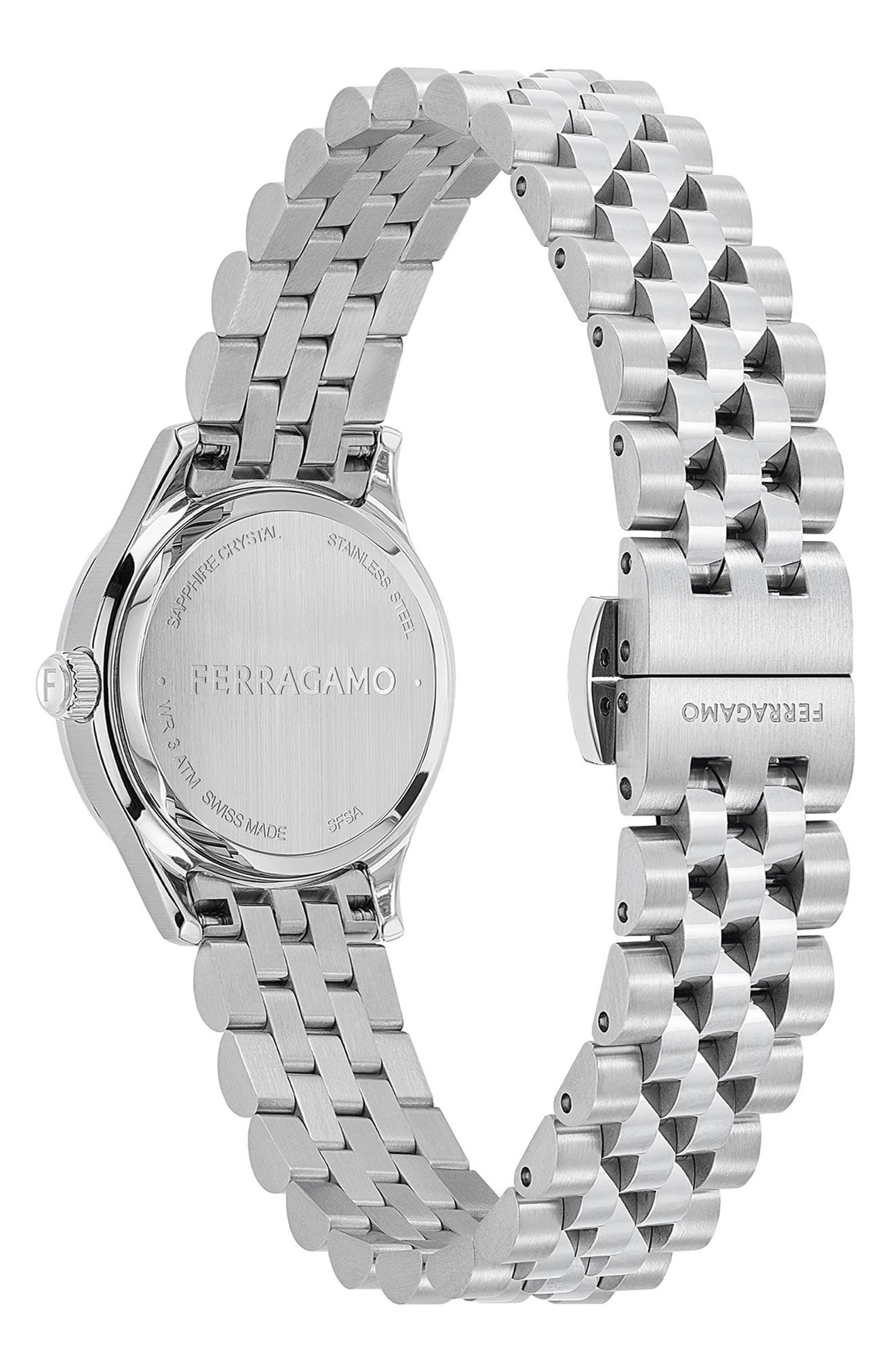 Duo Mini Bracelet Watch, 25mm - 3