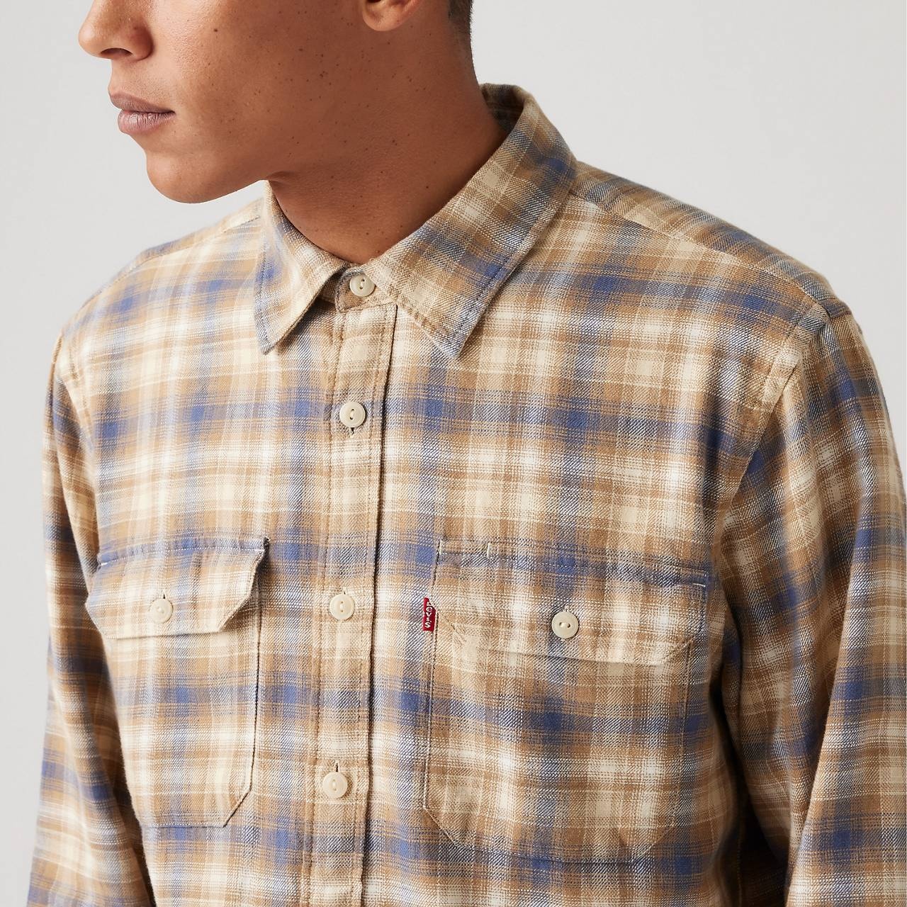 JACKSON WORKER OVERSHIRT - 4