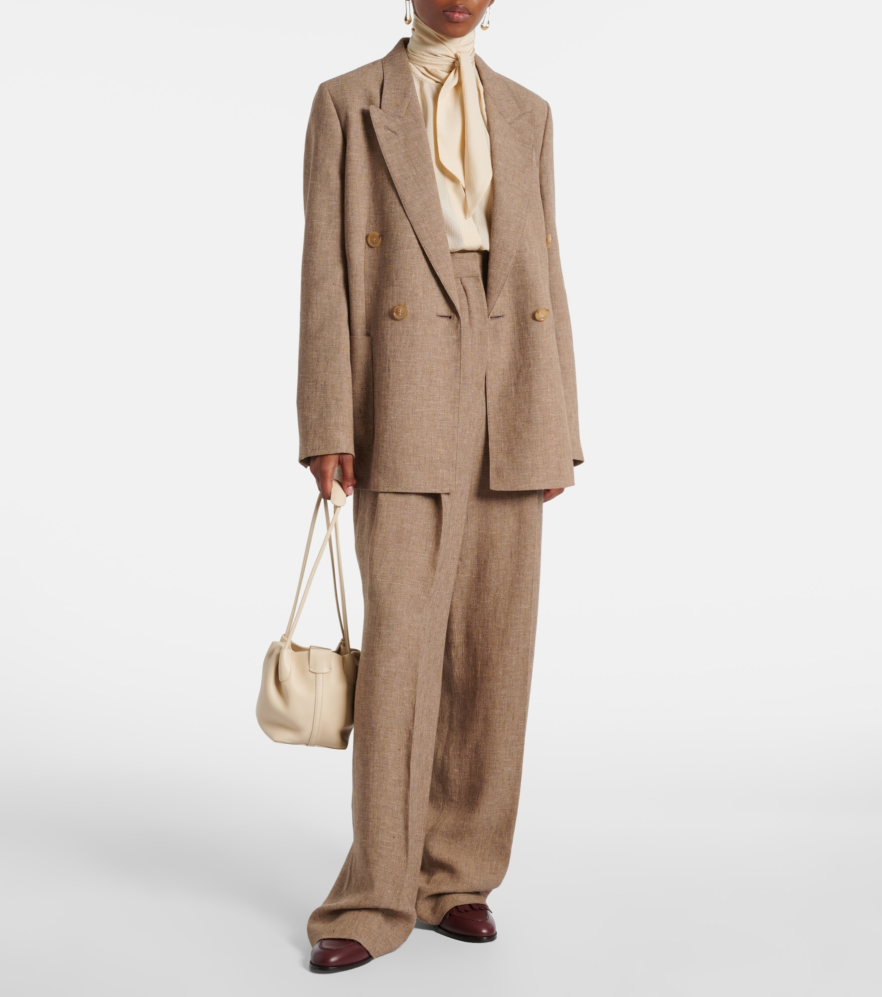 Linen blazer - 2