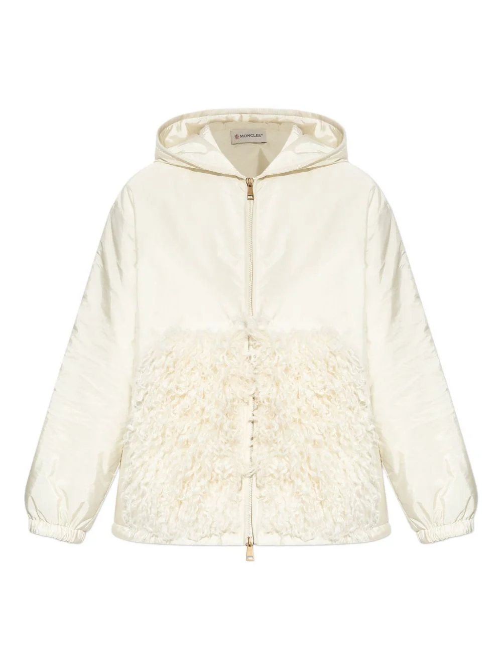 Padded blouson jacket - 1