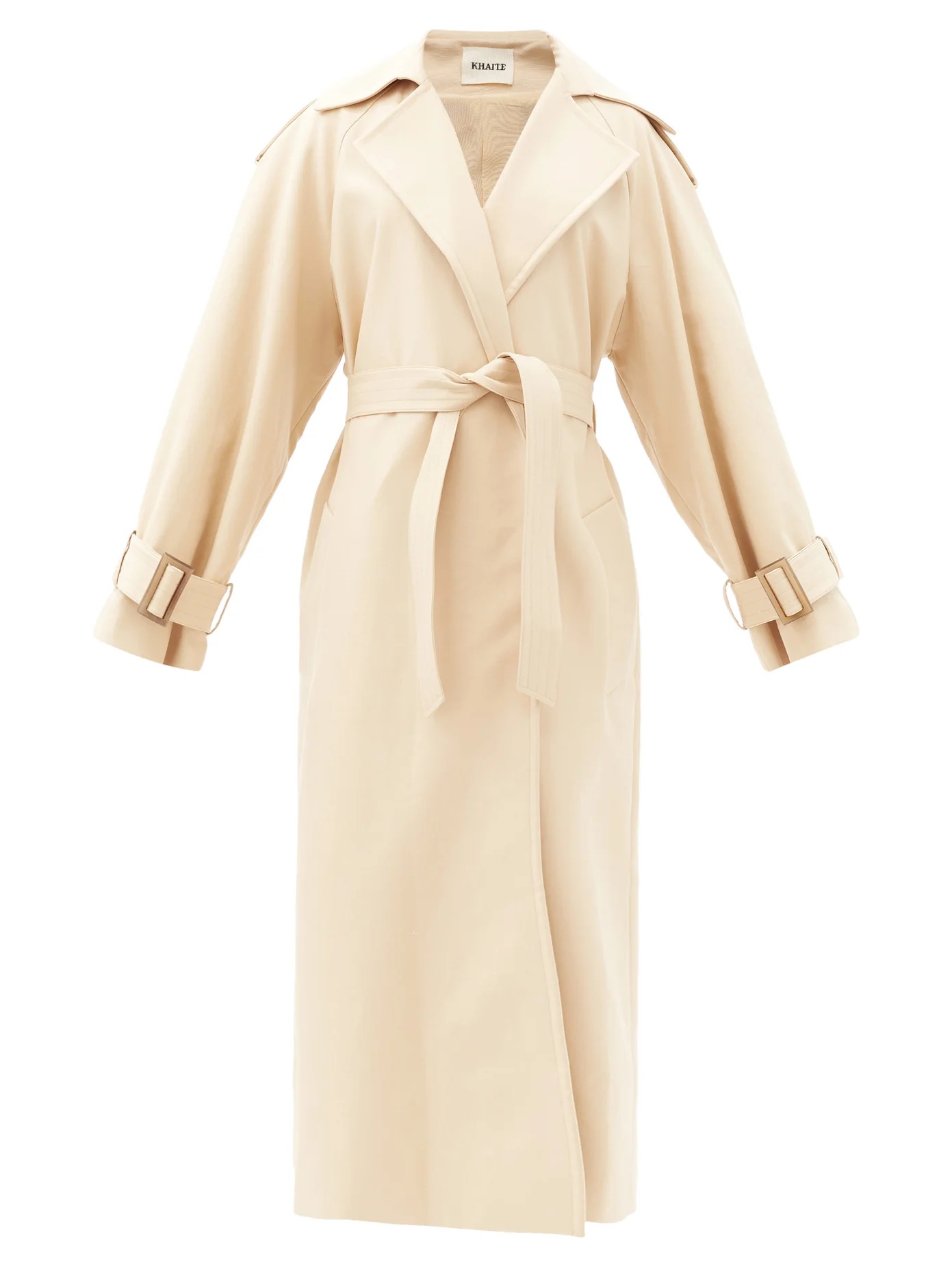 Libby cotton trench coat - 1