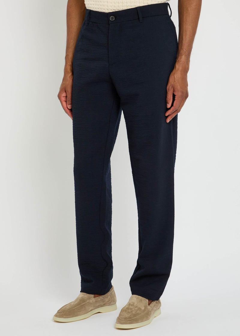 Sunspel Sunspel Tapered Stretch-wool Trousers outlook