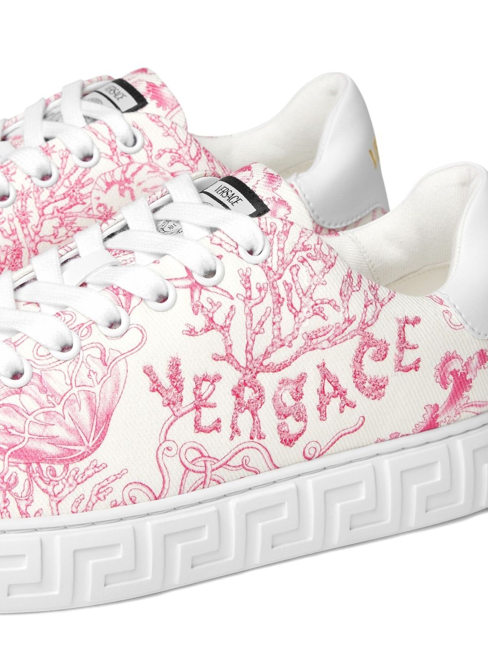 Underwater Barocco Greca sneakers - 4