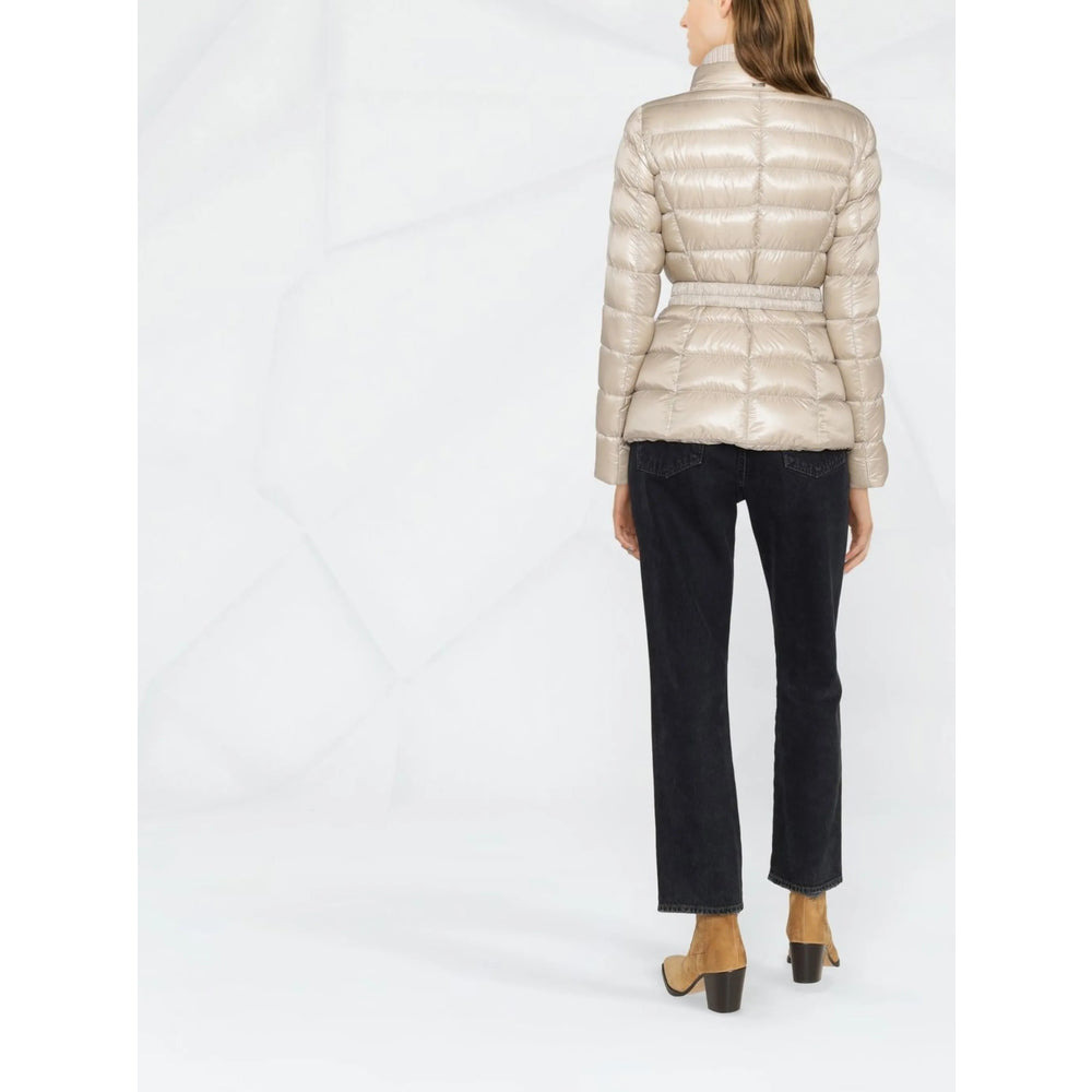 Herno Neutrals Jackets - Puffer Jackets Women - 3