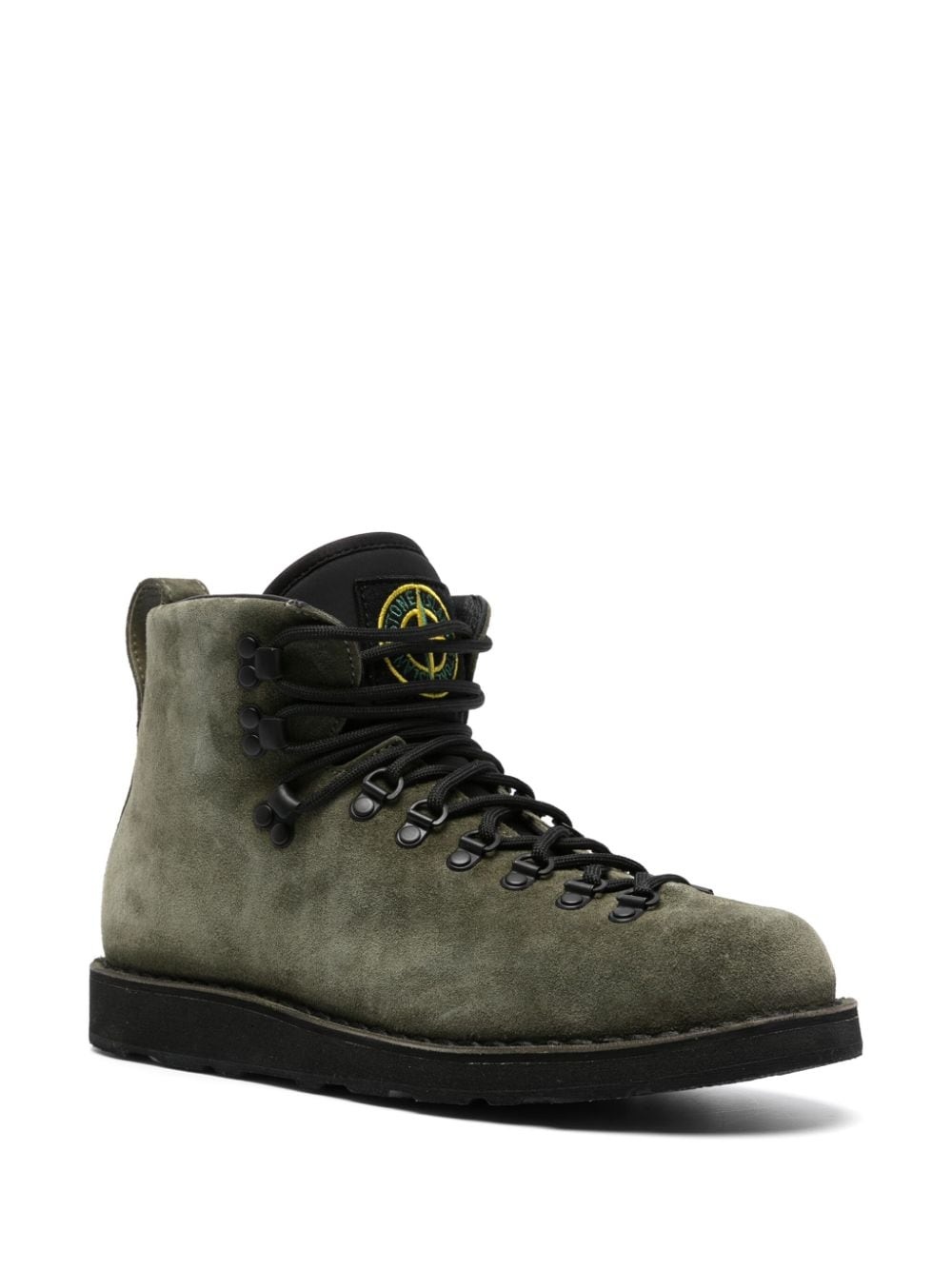 Compass-patch boots - 2