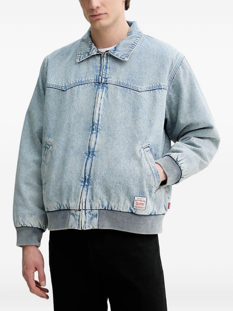 Levi's Embarcadero zip-front denim jacket outlook