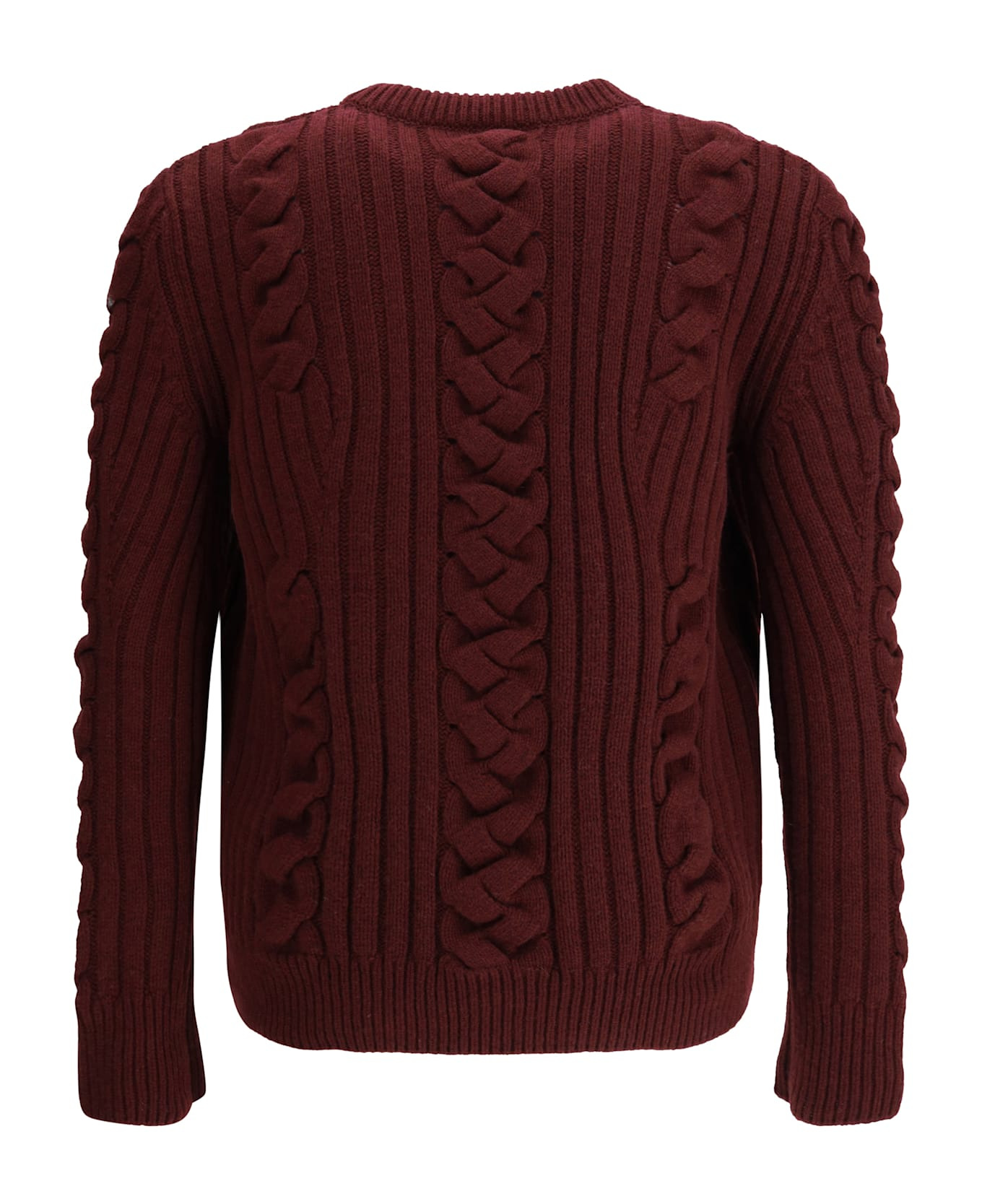 Mixed Wool Sweater - 2