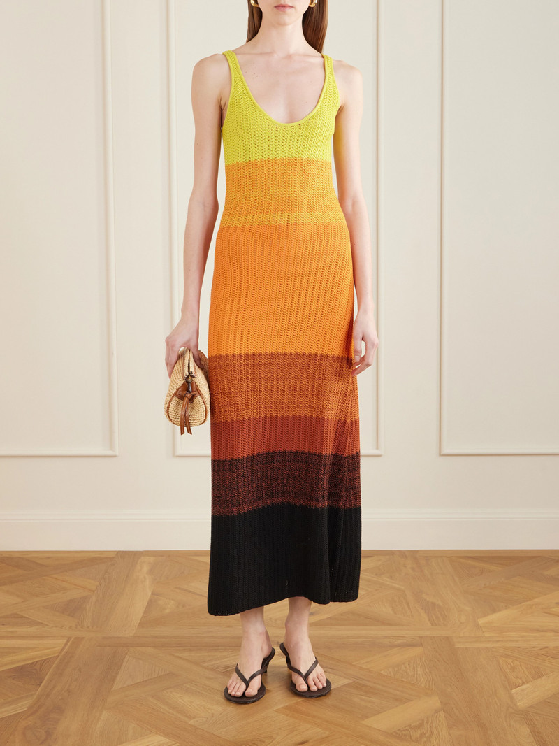 ESCVDO Huaral Cotton Maxi Dress outlook