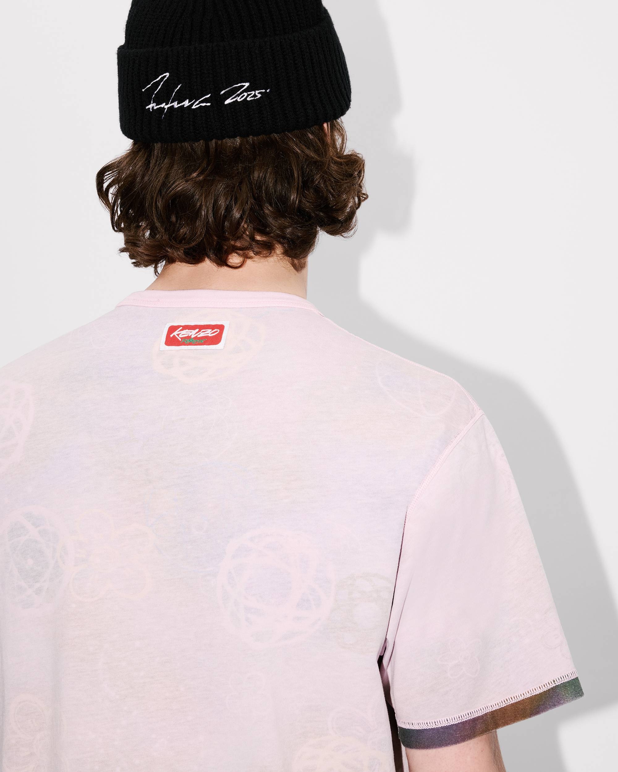 'Kenzo x Futura 2000' reversible T-shirt in cotton - 9