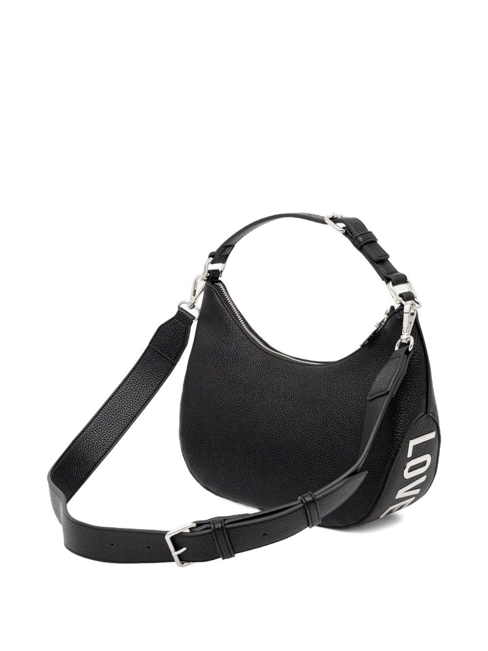 logo-plaque cross body bag - 2