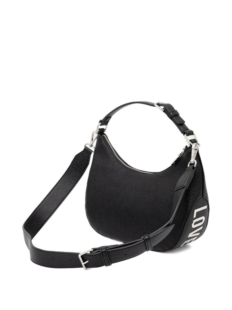 Moschino logo-plaque cross body bag outlook