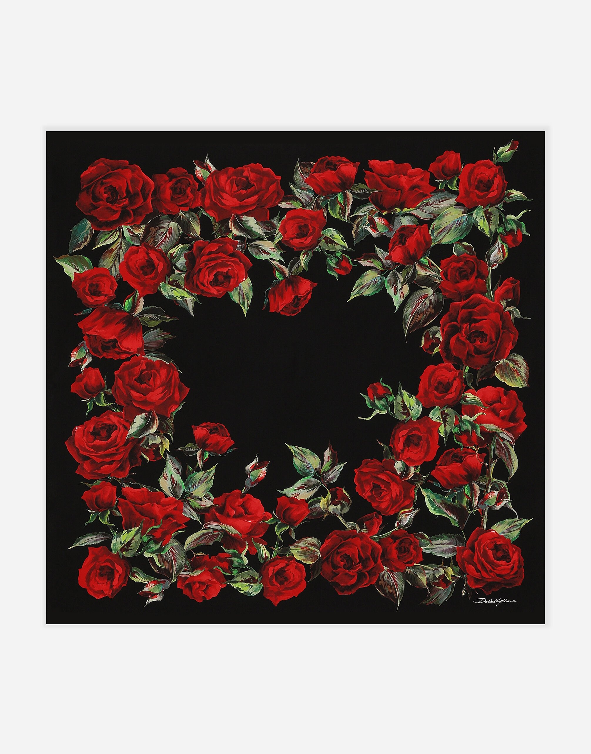 スカーフ DOLCE & GABBANA Woman Neck scarf Burgundy FN090RGDCUI HH5IY DOLCE & GABBANA: Scarf woman - Burgundy | Dolce & Gabbana