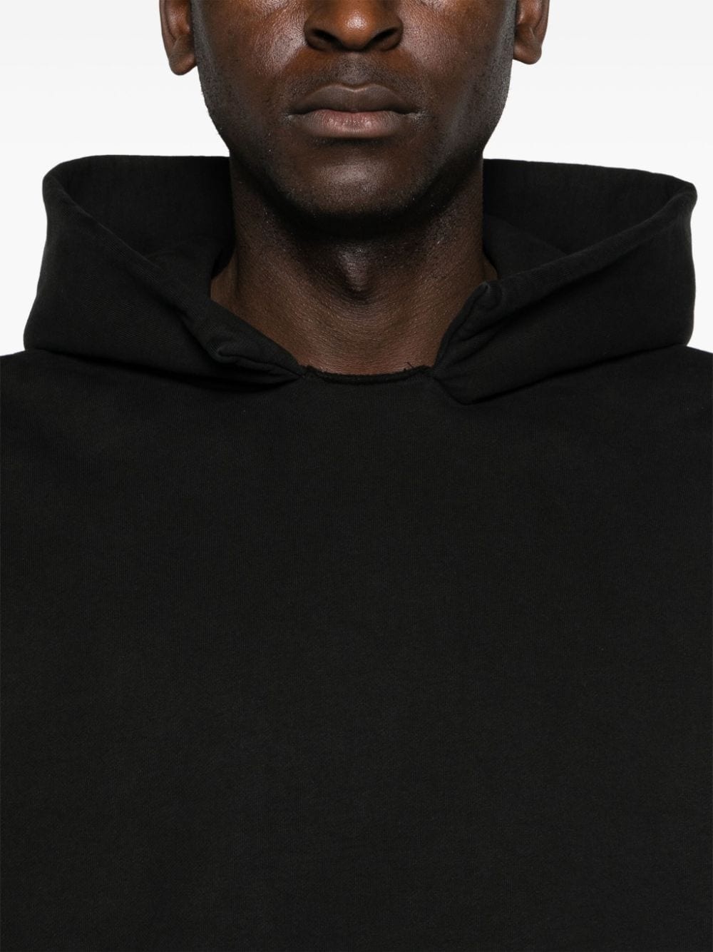Undersized cotton hoodie - 6