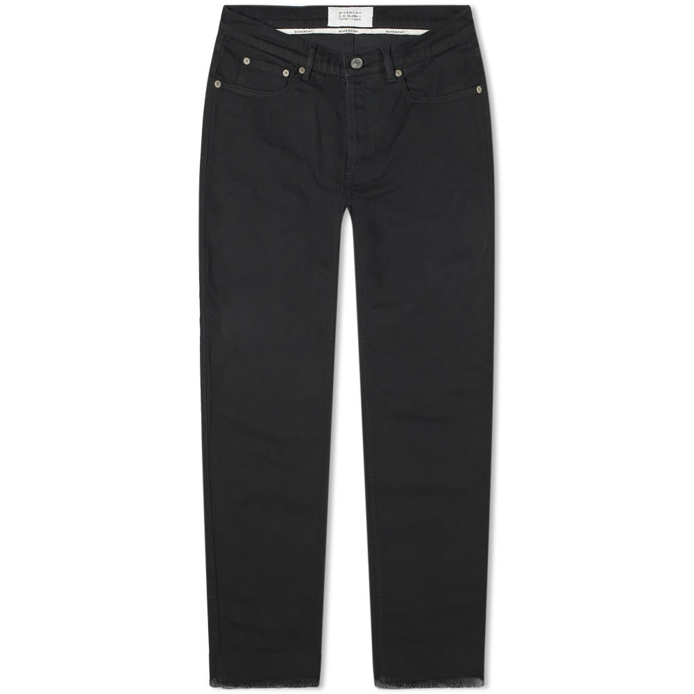 Givenchy Raw Edge Skinny Stretch Jean - 1