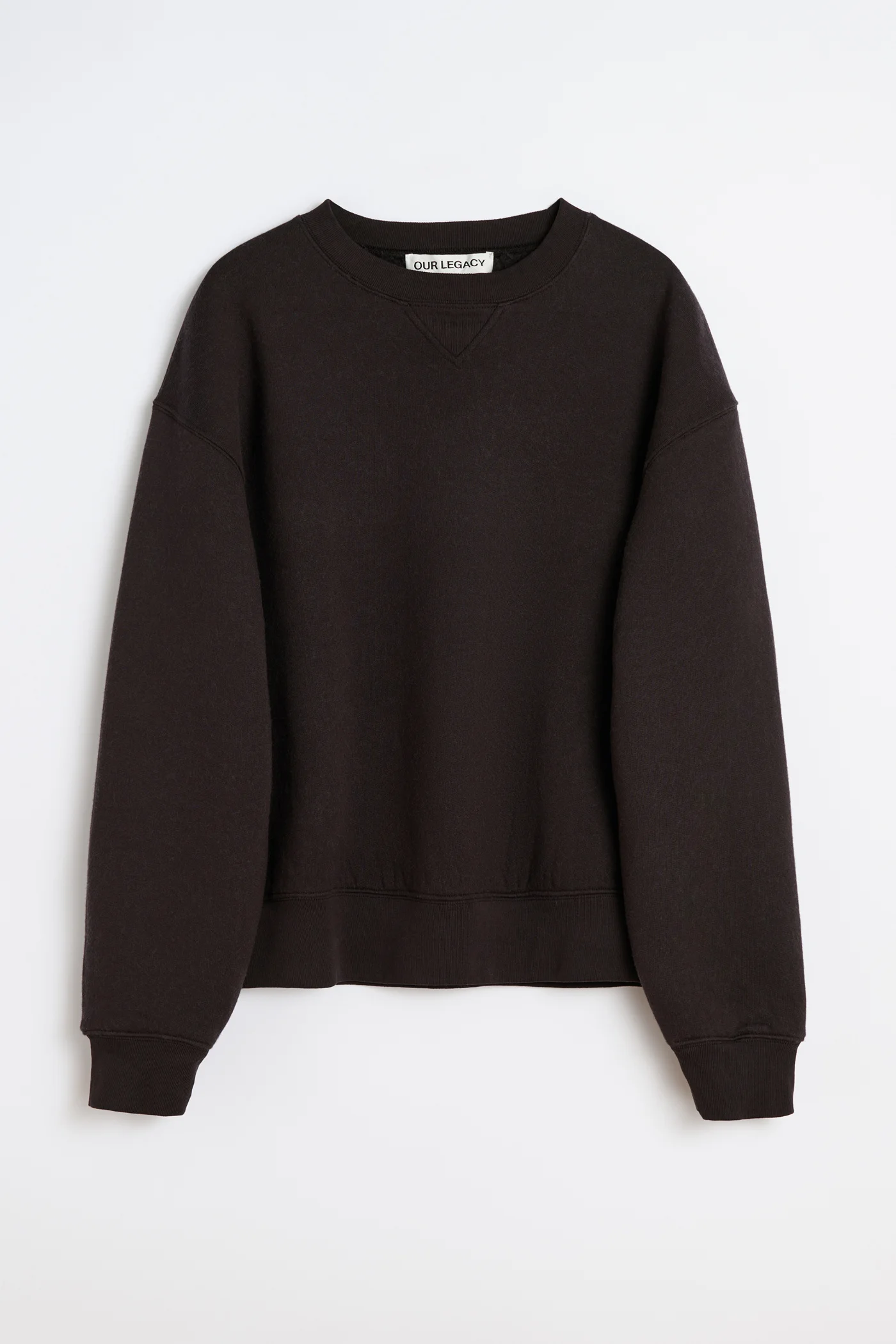 Perfect Sweatshirt Black Bear Wooly Fleece - 1