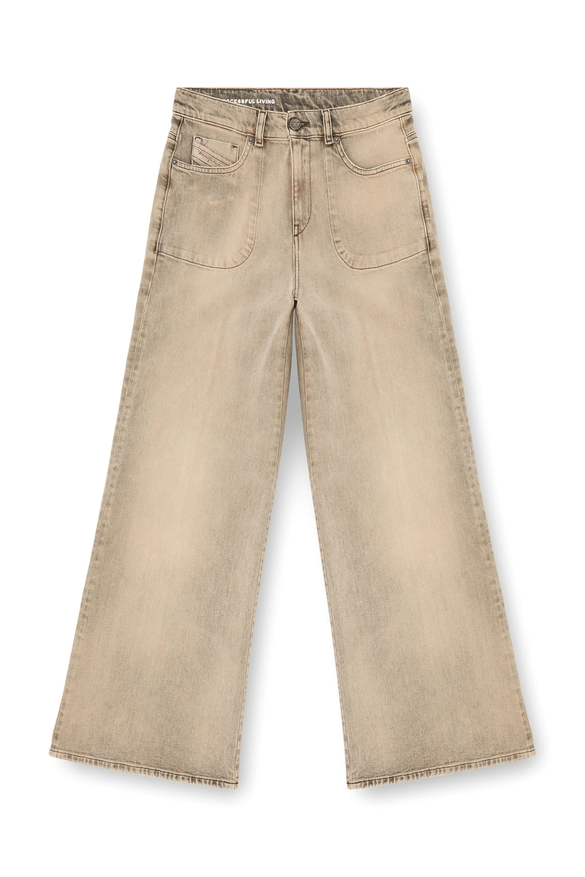 FLARE JEANS REGULAR WAIST 1978 D-AKEMI - 1
