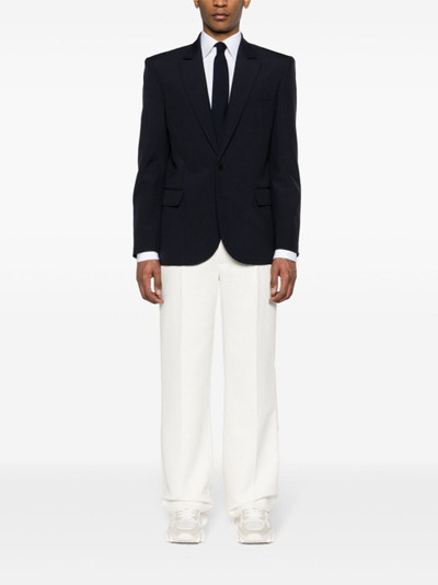 Valentino notched-lapels single-breasted blazer outlook