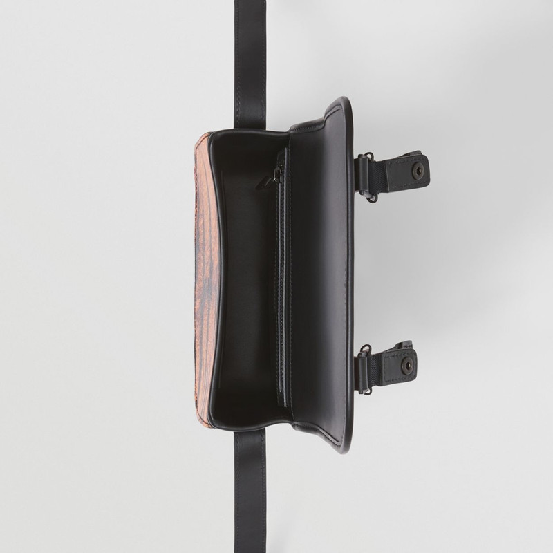 Tiger Print Messenger Bag 5