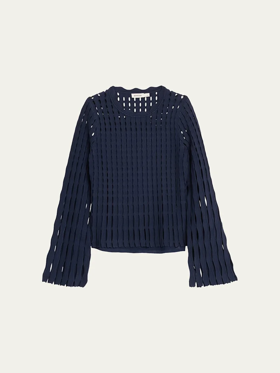 Peyton Long-Sleeve Top - 1