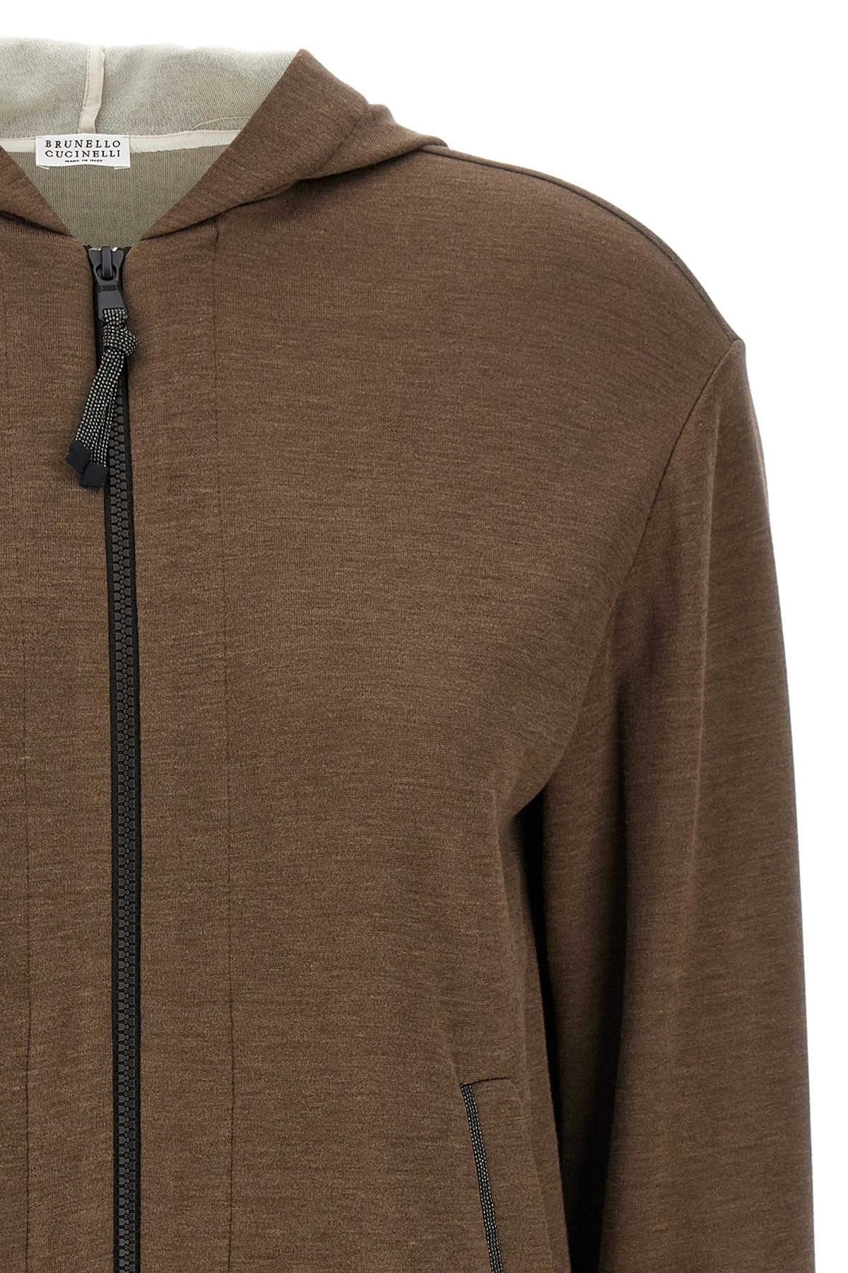 'Precious Zipper Pull' hoodie - 3