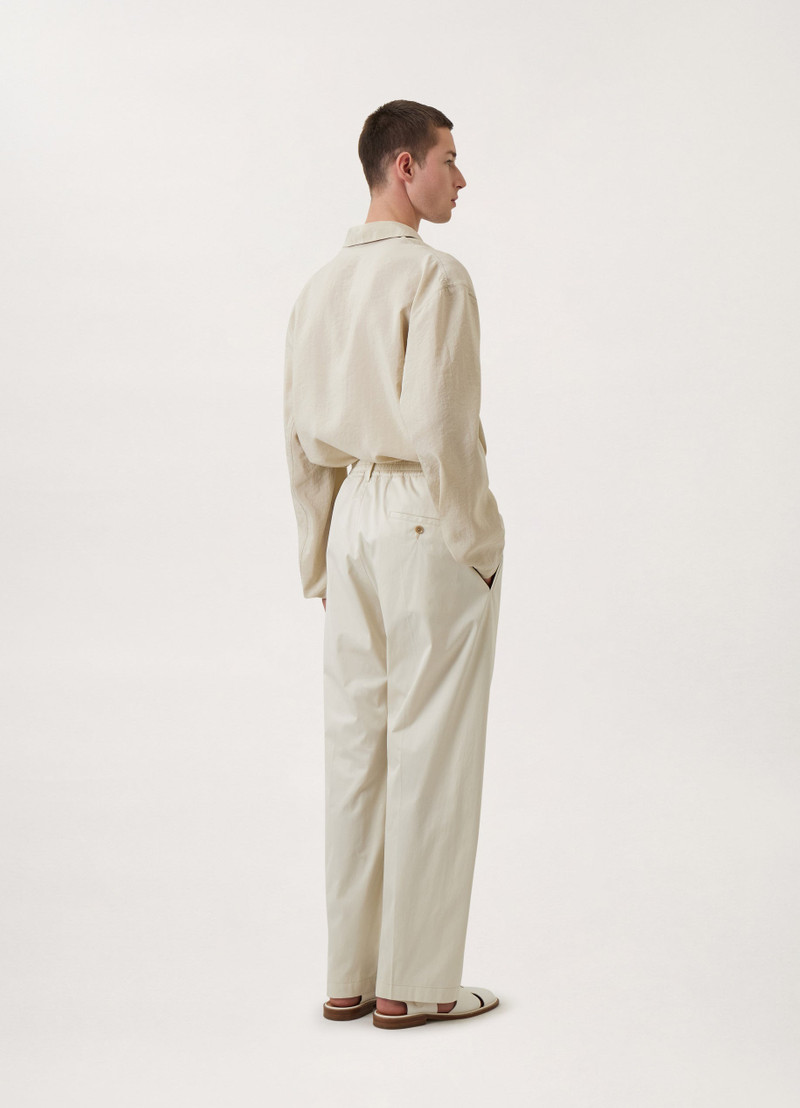 EASY PLEATED PANTS
COTTON TWILL 5