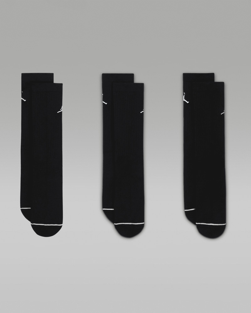 Jordan Jordan Everyday Crew Socks (3 pairs) outlook