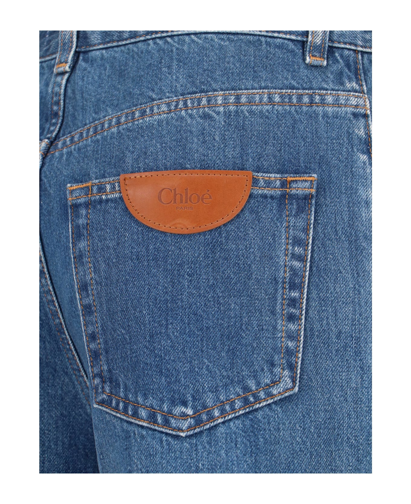 Wide-leg Jeans - 4