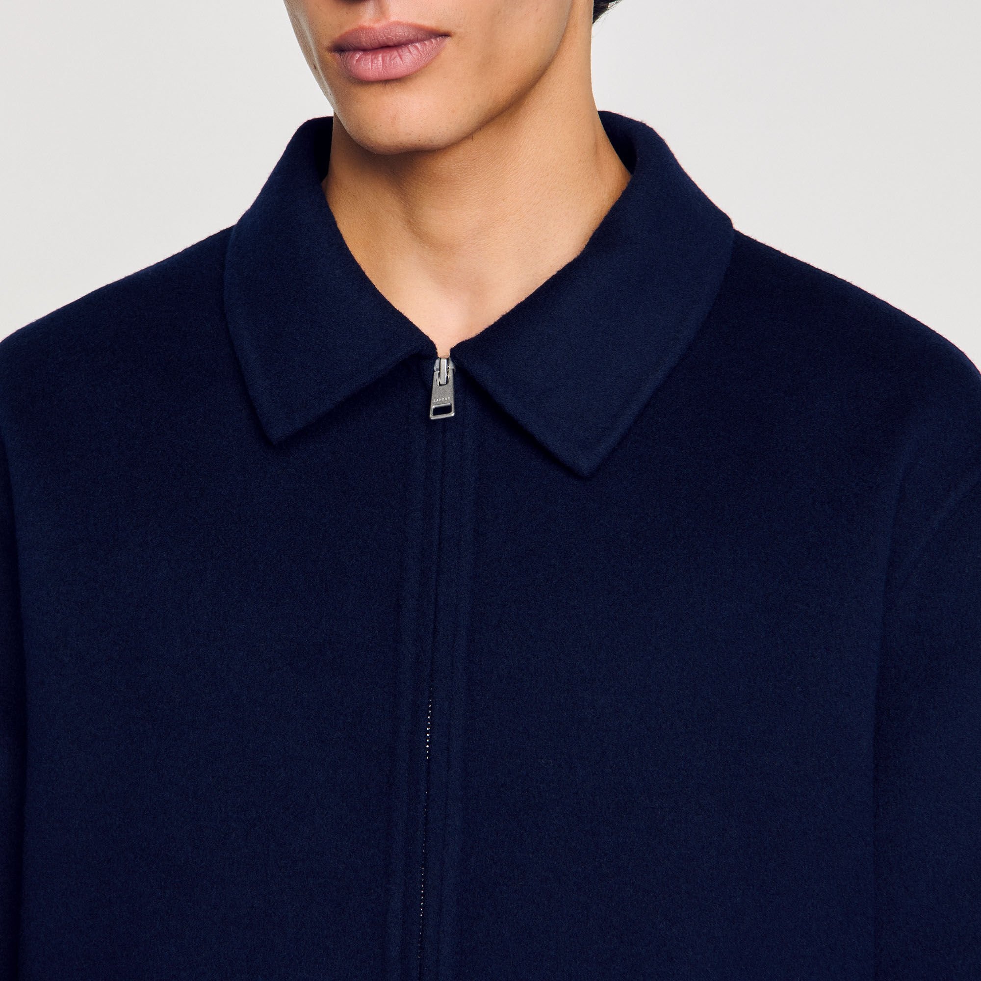 DOUBLE-FACED WOOL JACKET - 3
